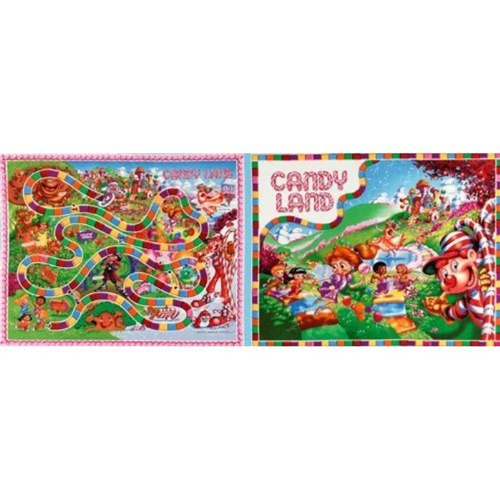 QT Fabrics. Candyland Game Board Panel 1/2 yd